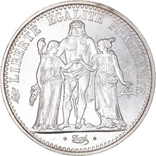 Moeda, França, Hercule, 10 Francs, 1972, Paris, MS(63), Prata, KM:932