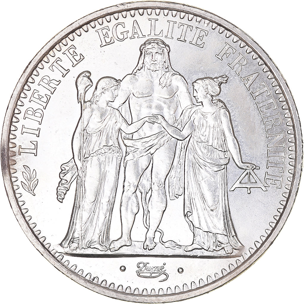 Moneta, Francia, Hercule, 10 Francs, 1972, Paris, SPL, Argento, KM:932