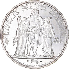 Coin, France, Hercule, 10 Francs, 1972, Paris, MS(63), Silver, KM:932