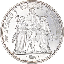 Coin, France, Hercule, 10 Francs, 1972, Paris, MS(63), Silver, KM:932