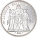 Coin, France, Hercule, 10 Francs, 1972, Paris, MS(63), Silver, KM:932