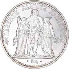 Coin, France, Hercule, 10 Francs, 1972, Paris, MS(63), Silver, KM:932
