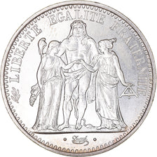 Coin, France, Hercule, 10 Francs, 1972, Paris, MS(63), Silver, KM:932