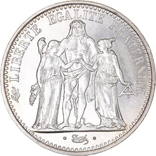 Münze, Frankreich, Hercule, 10 Francs, 1972, Paris, UNZ, Silber, KM:932