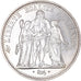 Moeda, França, Hercule, 10 Francs, 1972, Paris, MS(63), Prata, KM:932