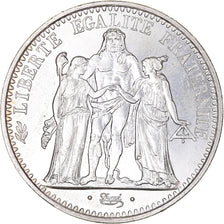 Coin, France, Hercule, 10 Francs, 1972, Paris, MS(63), Silver, KM:932