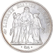 Coin, France, Hercule, 10 Francs, 1972, Paris, MS(63), Silver, KM:932