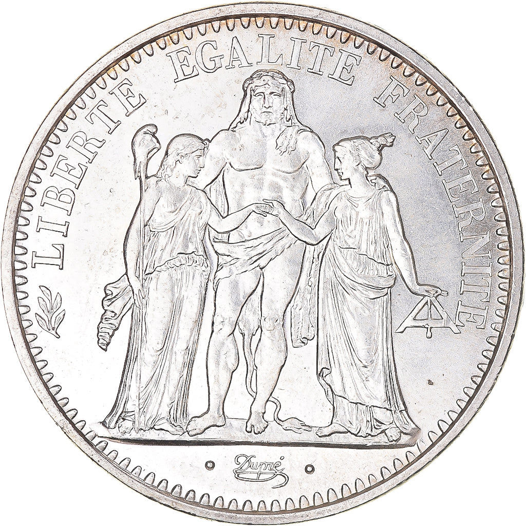 Coin, France, Hercule, 10 Francs, 1972, Paris, MS(63), Silver, KM:932