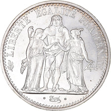 Coin, France, Hercule, 10 Francs, 1972, Paris, MS(63), Silver, KM:932