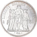 Coin, France, Hercule, 10 Francs, 1972, Paris, MS(63), Silver, KM:932