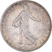 Münze, Frankreich, Semeuse, Franc, 1906, Paris, S+, Silber, KM:844.1
