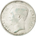 BELGIUM, 2 Francs, 2 Frank, 1911, KM #75, EF(40-45), Silver, 9.94