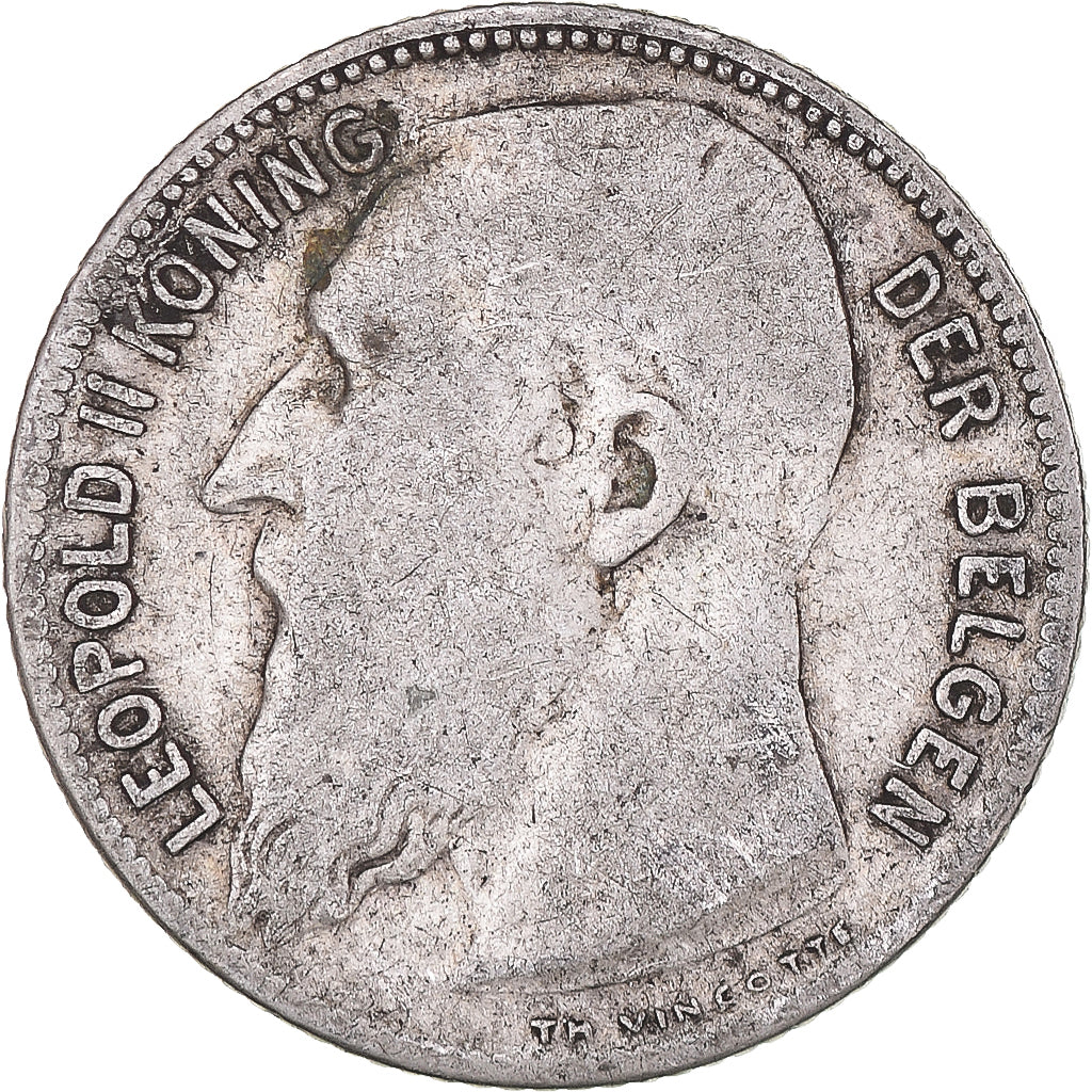 Coin, Belgium, Leopold II, Franc, 1909, VF(30-35), Silver, KM:57.1