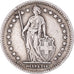 Coin, Switzerland, Franc, 1944, Bern, EF(40-45), Silver, KM:24
