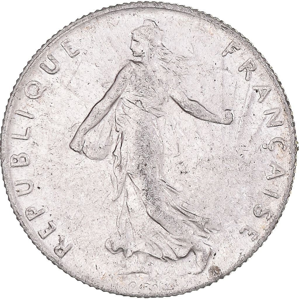 Moneta, Francia, Semeuse, 50 Centimes, 1912, Paris, SPL, Argento, KM:854