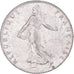 Moneta, Francia, Semeuse, 50 Centimes, 1912, Paris, SPL, Argento, KM:854