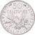 Moneta, Francia, Semeuse, 50 Centimes, 1912, Paris, SPL, Argento, KM:854