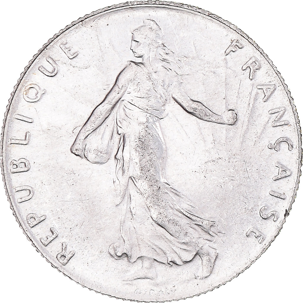 Moneta, Francia, Semeuse, 50 Centimes, 1912, Paris, SPL, Argento, KM:854