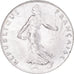 Moneta, Francia, Semeuse, 50 Centimes, 1912, Paris, SPL, Argento, KM:854