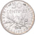 Moneta, Francia, Semeuse, 50 Centimes, 1912, Paris, SPL, Argento, KM:854