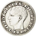 BELGIUM, 50 Francs, 50 Frank, 1958, KM #151.1, EF(40-45), Silver, 29, 12.54