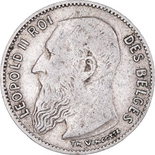 Coin, Belgium, 50 Centimes, 1909, Brussels, VF(30-35), Silver, KM:60.1