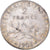 Coin, France, Semeuse, 2 Francs, 1908, Paris, AU(50-53), Silver, KM:845.1
