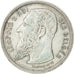 BELGIUM, 2 Francs, 2 Frank, 1909, KM #58.1, EF(40-45), Silver, 27.15, 10.01