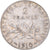 Coin, France, Semeuse, 2 Francs, 1910, Paris, AU(50-53), Silver, KM:845.1