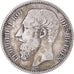 Coin, Belgium, Leopold II, 2 Francs, 2 Frank, 1867, VF(20-25), Silver, KM:30.2
