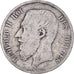 Coin, Belgium, Leopold II, 2 Francs, 2 Frank, 1867, VF(20-25), Silver, KM:30.2