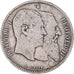 Coin, Belgium, Leopold II, 2 Francs, 2 Frank, 1880, VF(20-25), Silver, KM:39