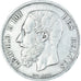 Coin, Belgium, Leopold II, 5 Francs, 5 Frank, 1868, VF(20-25), Silver, KM:24
