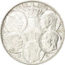 GREECE, 30 Drachmai, 1963, KM #86, AU(55-58), Silver, 34, 18.03