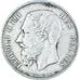 Coin, Belgium, Leopold II, 5 Francs, 5 Frank, 1868, VF(30-35), Silver, KM:24