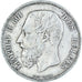 Coin, Belgium, Leopold II, 5 Francs, 5 Frank, 1869, VF(20-25), Silver, KM:24
