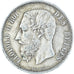 Coin, Belgium, Leopold II, 5 Francs, 5 Frank, 1869, VF(30-35), Silver, KM:24