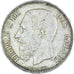 Moneta, Belgio, Leopold II, 5 Francs, 5 Frank, 1869, BB, Argento, KM:24