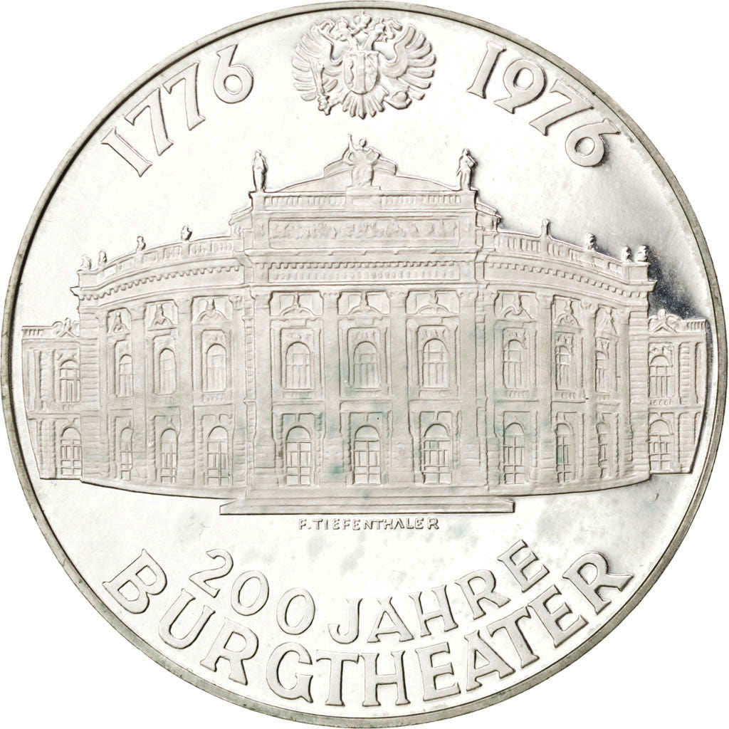 Coin, Austria, 100 Schilling, 1976, AU(55-58), Silver, KM:2930