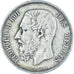 Moneta, Belgio, Leopold II, 5 Francs, 5 Frank, 1873, MB, Argento, KM:24