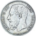 Coin, Belgium, Leopold II, 5 Francs, 5 Frank, 1873, VF(20-25), Silver, KM:24