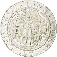 AUSTRIA, 50 Schilling, 1970, KM #2908, AU(55-58), Silver, 34, 19.99
