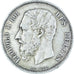 Coin, Belgium, Leopold II, 5 Francs, 5 Frank, 1873, VF(20-25), Silver, KM:24