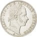 AUSTRIA, Florin, 1860, Vienne, KM #2219, AU(55-58), Silver, 12.32