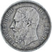 Coin, Belgium, Leopold II, 5 Francs, 5 Frank, 1873, VF(20-25), Silver, KM:24