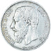 Münze, Belgien, Leopold II, 5 Francs, 5 Frank, 1874, S, Silber, KM:24