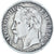 Moeda, França, Napoleon III, 5 Francs, 1868, Strasbourg, VF(20-25), Prata