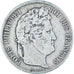 Coin, France, Louis-Philippe, 5 Francs, 1841, Strasbourg, VF(20-25), Silver