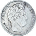 Coin, France, Louis-Philippe, 5 Francs, 1833, Rouen, VF(20-25), Silver