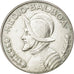 PANAMA, 1/2 Balboa, 1970, U.S. Mint, KM #12a.1, EF(40-45), Silver, 30.6, 11.50
